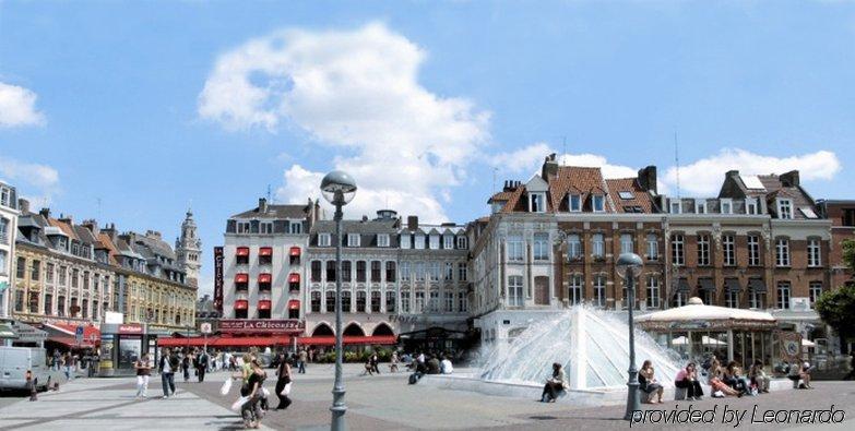 Appart'City Confort Lille - Euralille Exteriér fotografie